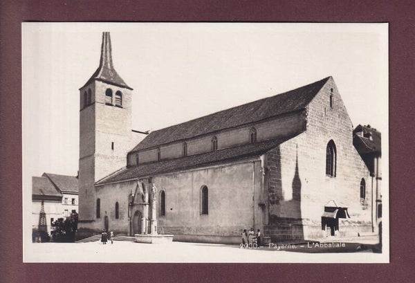 PAYERNE - L'Abbatiale