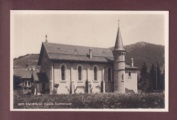 SAINTE-CROIX - Eglise catholique