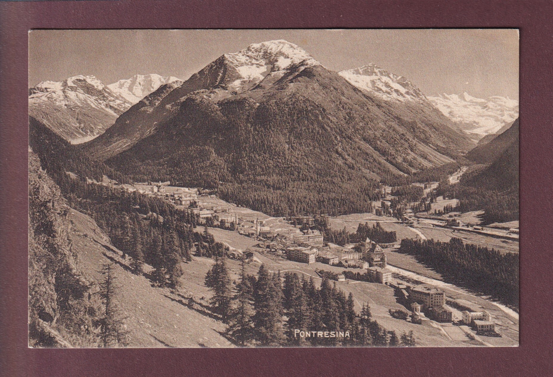 PONTRESINA - 1922
