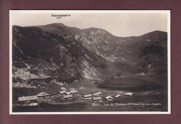 LAC DE BRETAYE et les Chalets