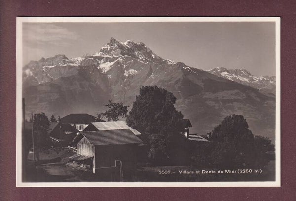 VILLARS - Dents du Midi