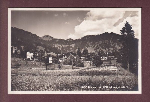 CHESIERES - Les Chalets