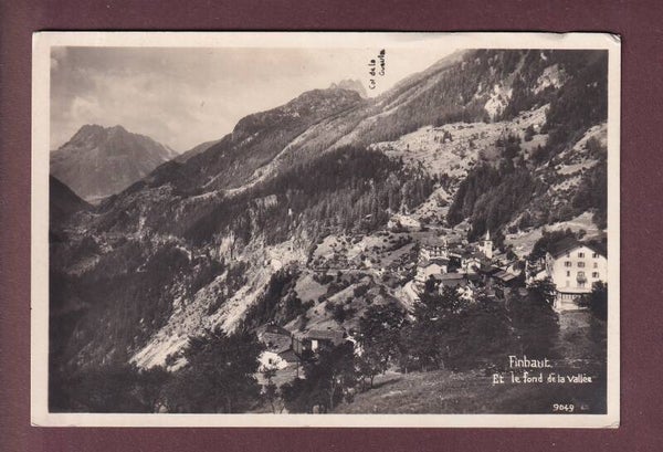 FINHAUT et le fond de la vallée