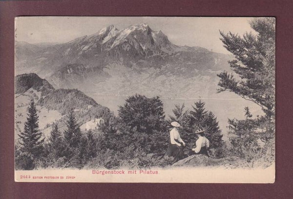 BÜRGENSTOCK - Pilatus - Leute