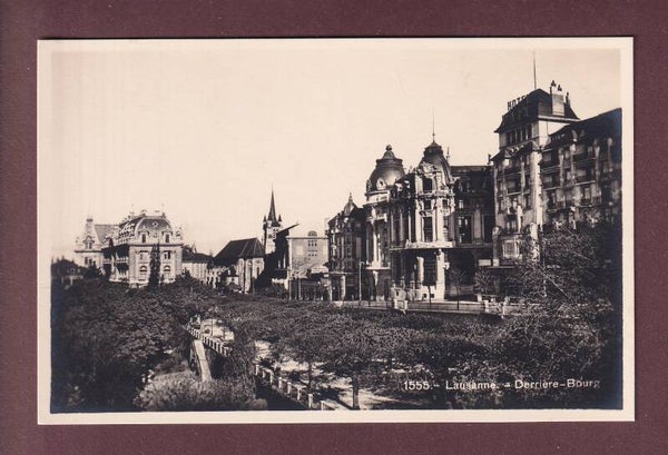LAUSANNE - Derrière Bourg