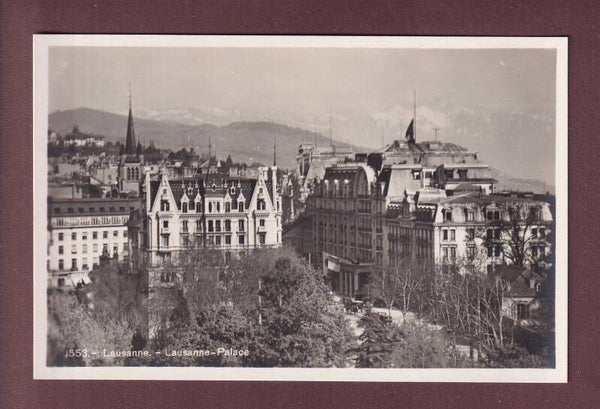 LAUSANNE - Palace