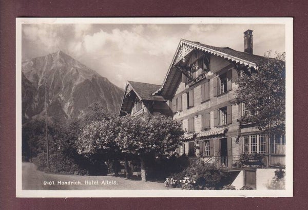 HONDRICH - Hotel Altels