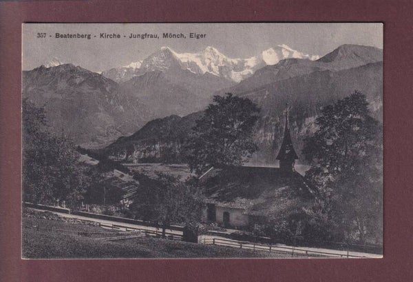 BEATENBERG - Kirche - 1917
