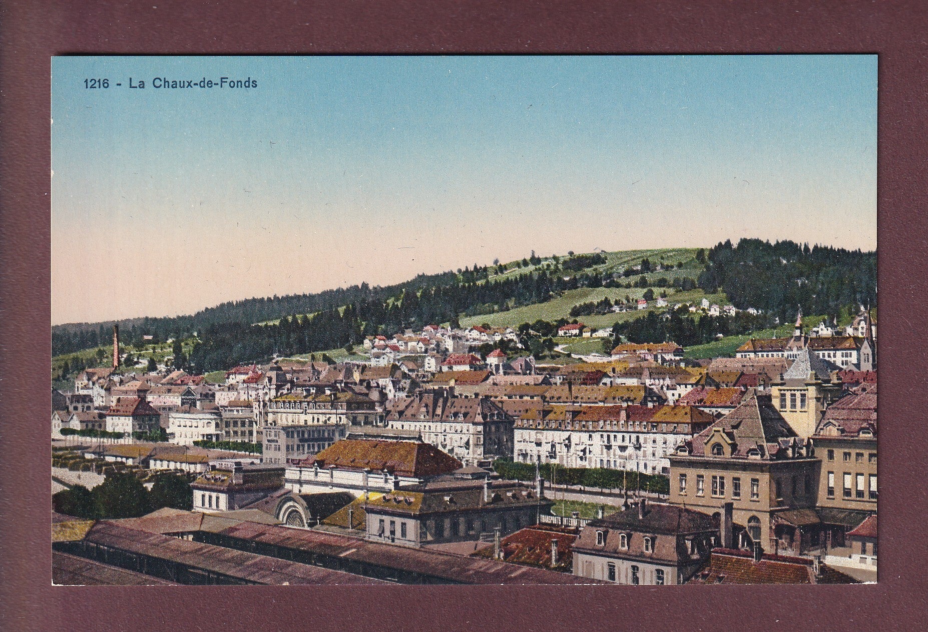 LA CHAUX-DE-FONDS - Une partie
