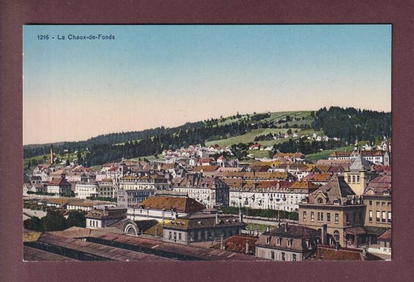 LA CHAUX-DE-FONDS - Une partie