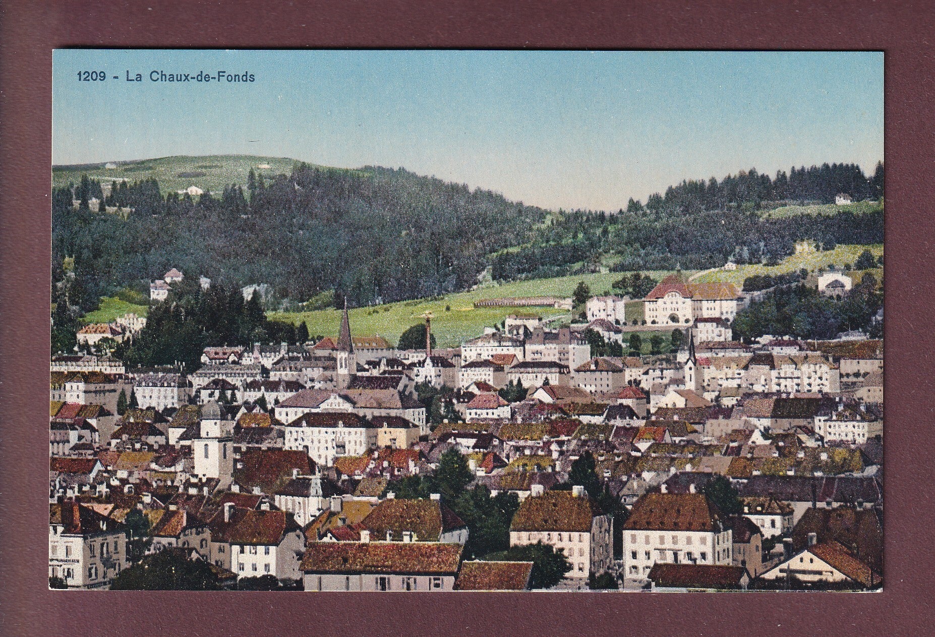 LA CHAUX-DE-FONDS - Une partie