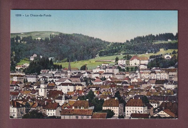 LA CHAUX-DE-FONDS - Une partie