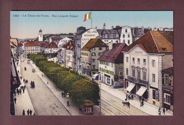 LA CHAUX-DE-FONDS - Théâtre - Hôtel de Paris