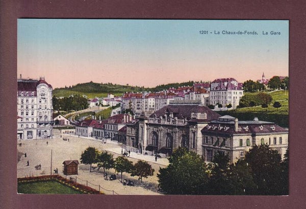 LA CHAUX-DE-FONDS - La Gare