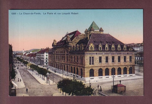 LA CHAUX-DE-FONDS - La Poste
