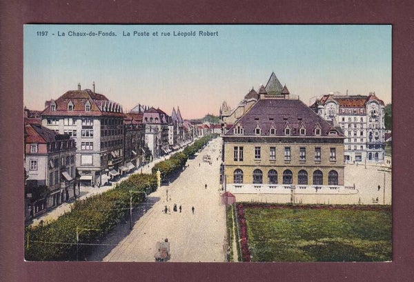 LA CHAUX-DE-FONDS - La Poste