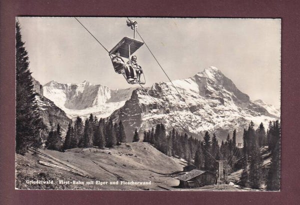 GRINDELWALD - First-Bahn