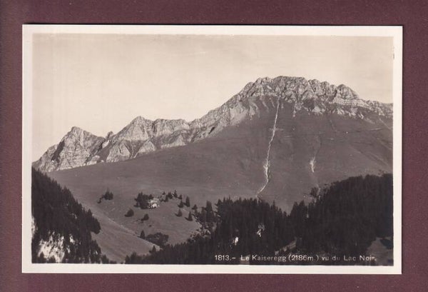 KAISEREGG vu du Lac Noir