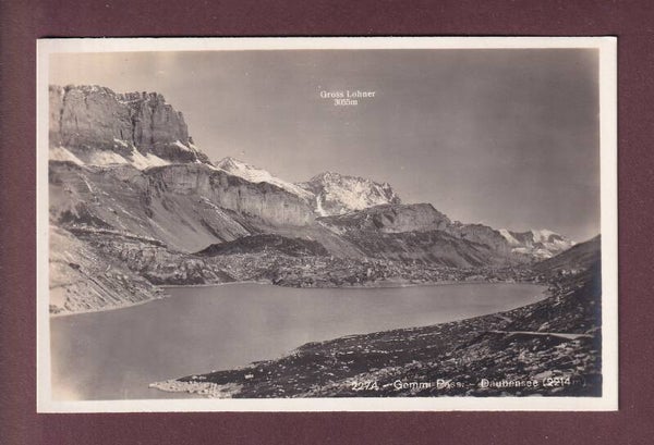 GEMMI-PASS - Daubensee