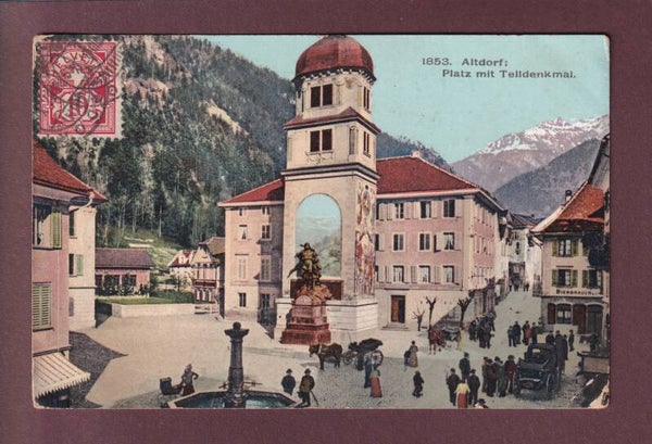 ALTDORF - Platz - 1907 // Eckbug //