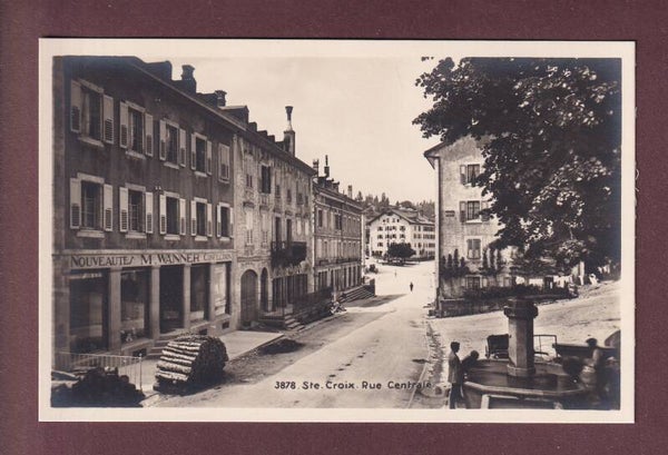 SAINTE-CROIX - Rue Centrale - Confection Wanner