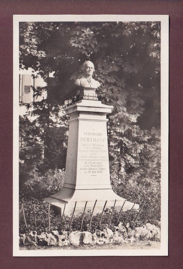 COUVET - Monument Berthoud