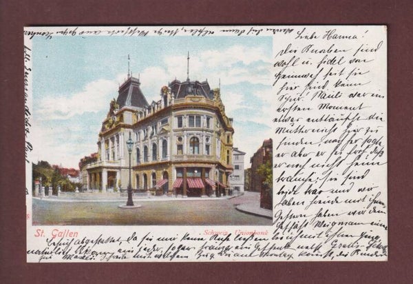 ST. GALLEN - Unionbank - 1902