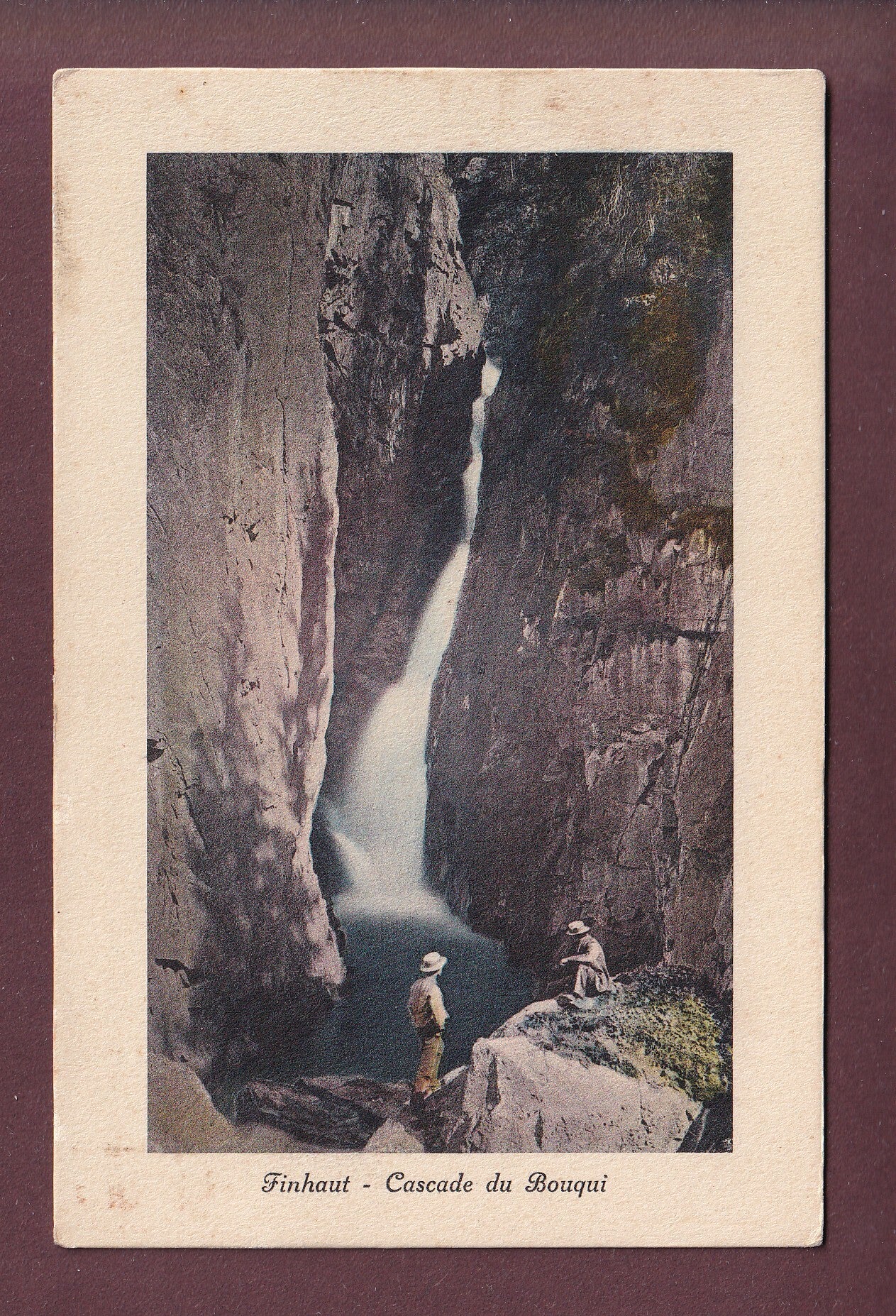 Finhaut - Cascade du BOUQUI
