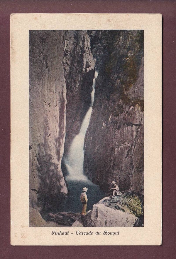Finhaut - Cascade du BOUQUI