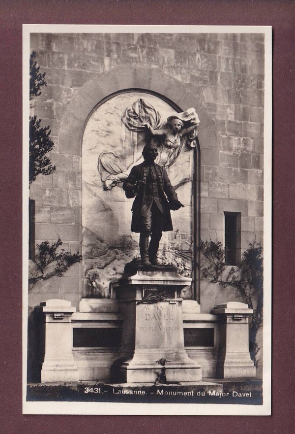LAUSANNE - Monument Major Davel