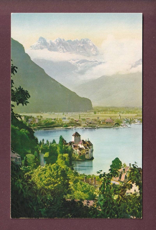 Château de CHILLON - Dents du Midi