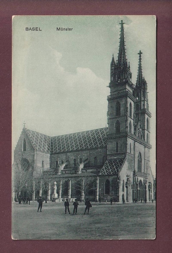 BASEL - Münster