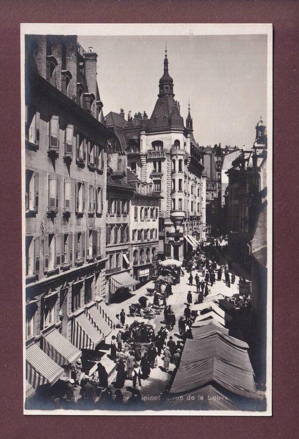 LAUSANNE - Place Pépinet - Rue de la Louve