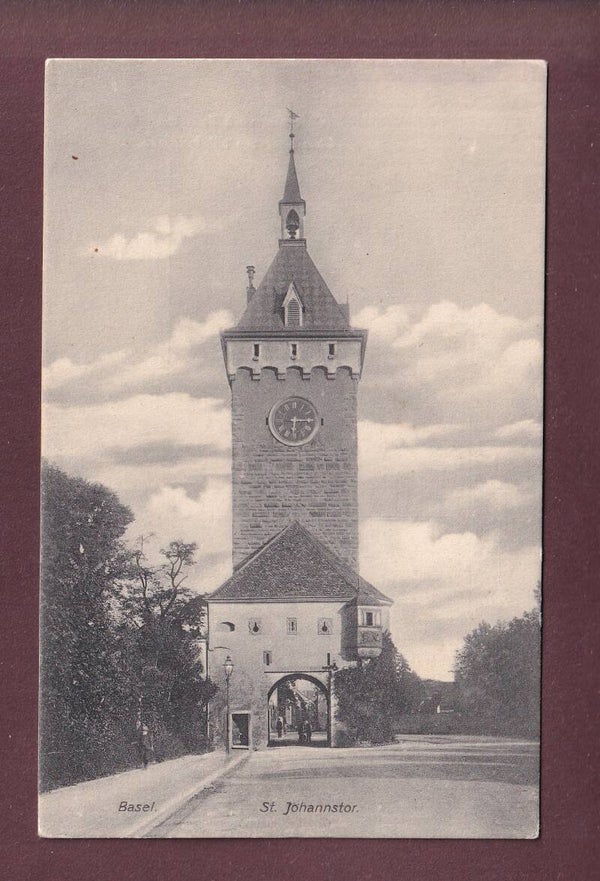 BASEL - St. Johannstor