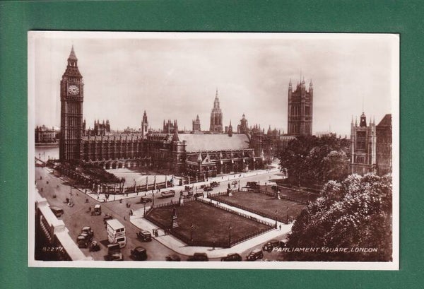 LONDON - Parliament Square - 1949