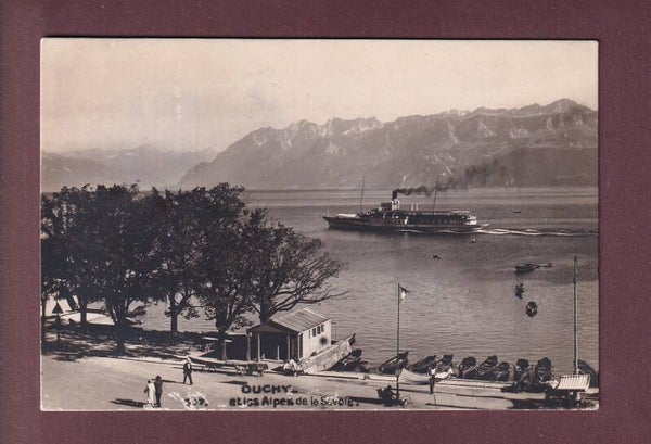 LAUSANNE - Bateau CGN SAVOIE - 1928