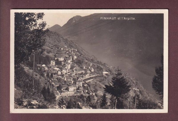 FINHAUT - Arpille - 1928