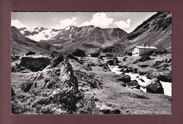Gasthaus DÜRRBODEN - Dischmatal bei Davos - 1967