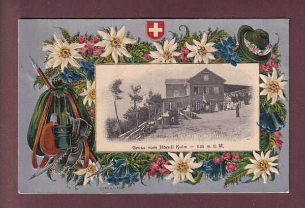 Gruss vom HÖRNLI KULM - Präge