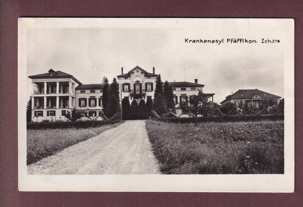 PFÄFFIKON - Krankenasyl - 1931