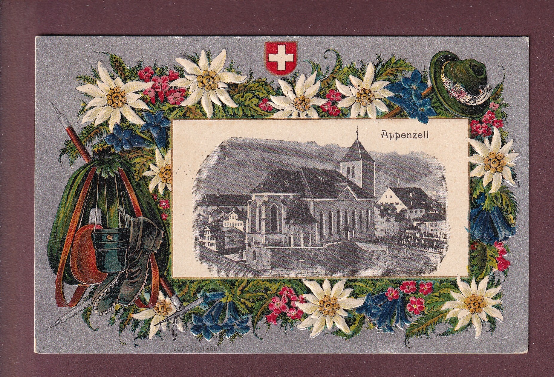 APPENZELL - 1915 Präge
