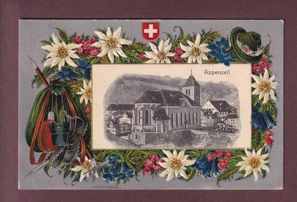 APPENZELL - 1915 Präge