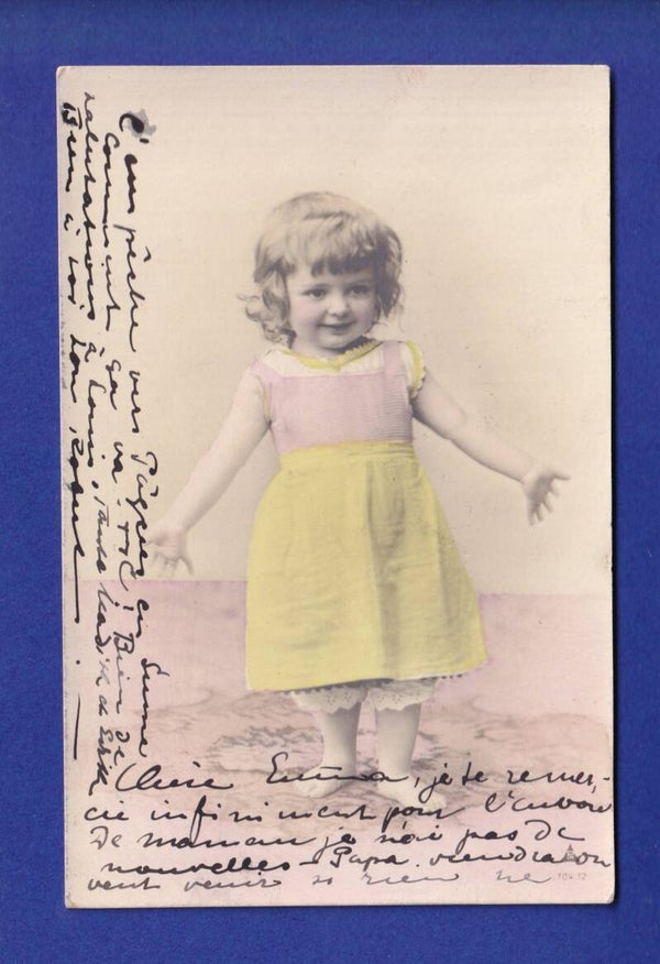 ENFANT - Jolie petit fille