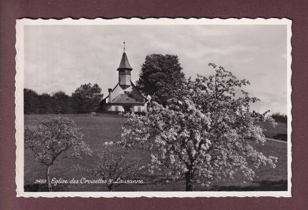 EPALINGES - Eglise des Croisettes - 1950