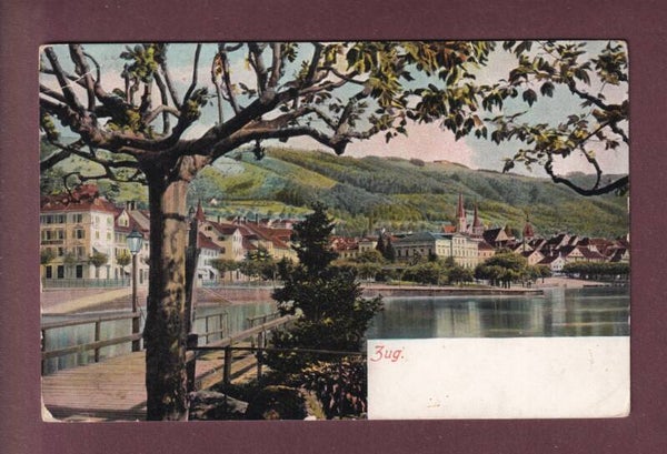 ZUG - 1906 // Eckbug - Rück verletzt //