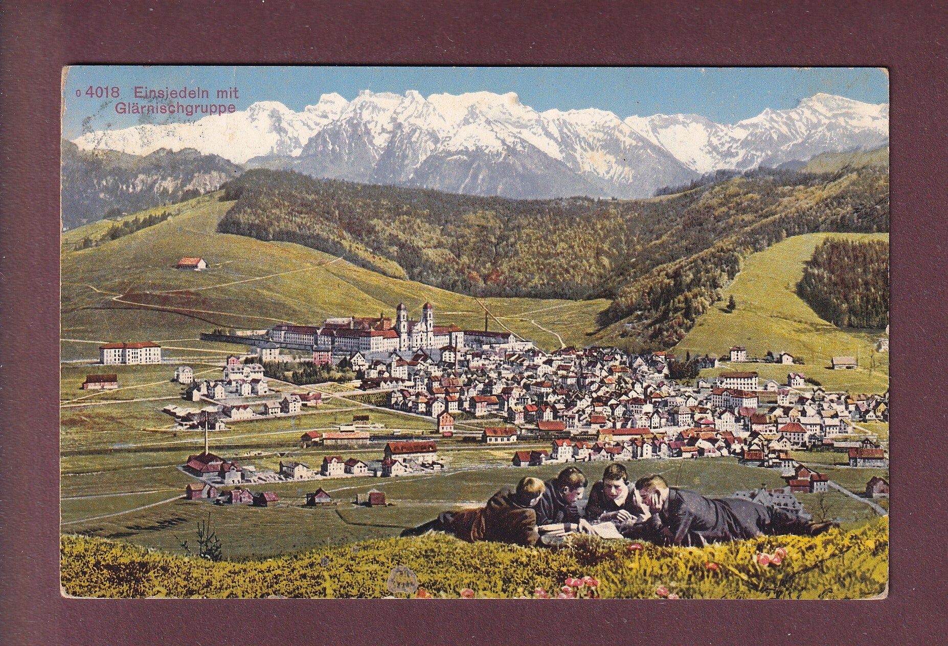 EINSIEDELN - Kinder - 1916