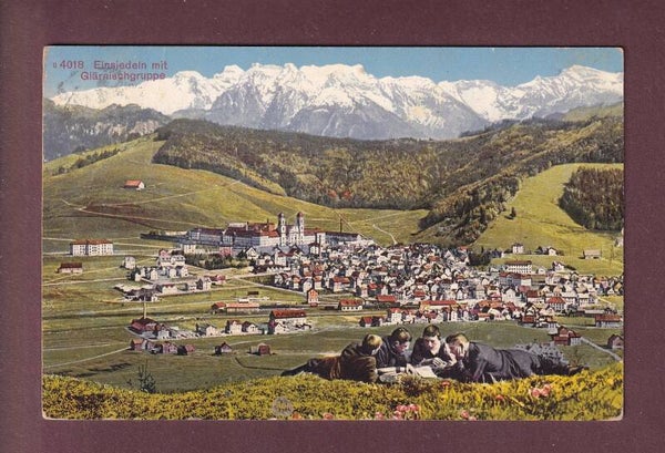 EINSIEDELN - Kinder - 1916