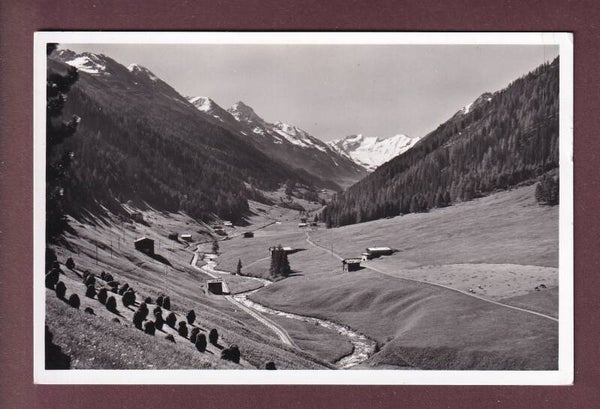DAVOS - Im Dischmatal - 1958