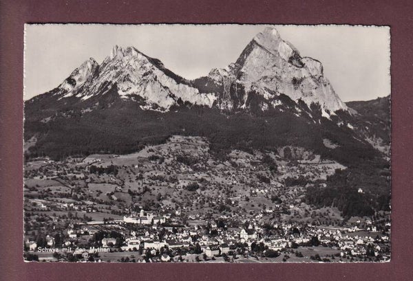 SCHWYZ und Mythen - 1964