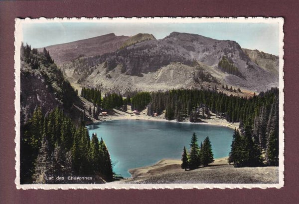 LAC DES CHAVONNES - 1960
